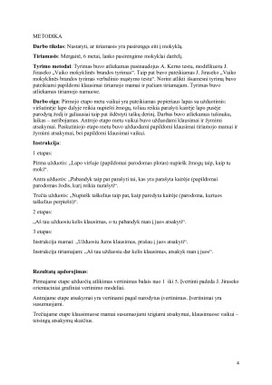 VAIKO BRANDUMAS MOKYKLAI. Paveikslėlis 4