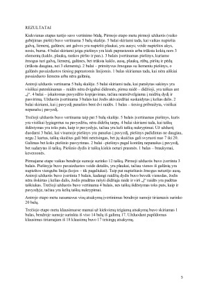 VAIKO BRANDUMAS MOKYKLAI. Paveikslėlis 5