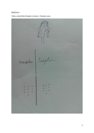 VAIKO BRANDUMAS MOKYKLAI. Paveikslėlis 9