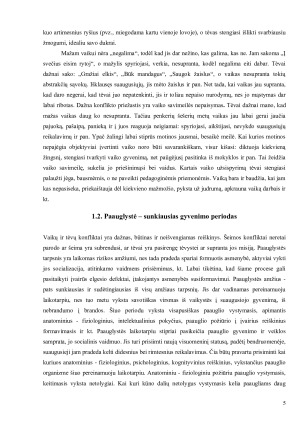 BENDRAVIMAS ŠEIMOJE - VAIKŲ IR TĖVŲ KONFLIKTAS. Paveikslėlis 5