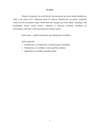BENDRAVIMO PSICHOLOGIJA. KONFLIKTAI. Paveikslėlis 3