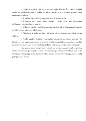 BENDRAVIMO PSICHOLOGIJA. KONFLIKTAI. Paveikslėlis 6