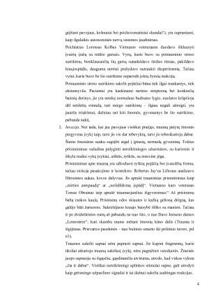 Potrauminio streso sutrikimas. Paveikslėlis 4