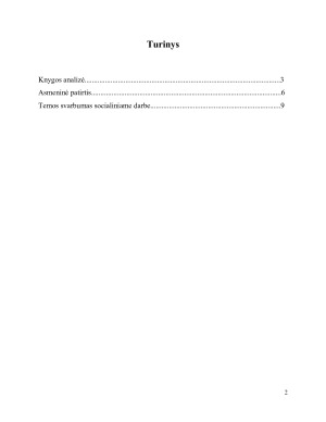 Baimės raiška žmogaus gyvenime. Paveikslėlis 2