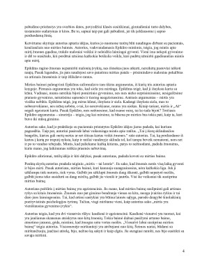 Baimės raiška žmogaus gyvenime. Paveikslėlis 4