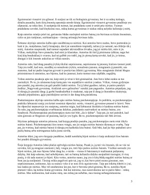 Baimės raiška žmogaus gyvenime. Paveikslėlis 5