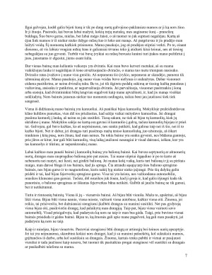 Baimės raiška žmogaus gyvenime. Paveikslėlis 7