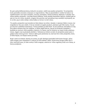 Baimės raiška žmogaus gyvenime. Paveikslėlis 8