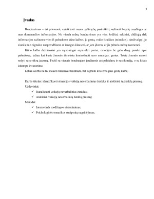 Neverbalinė komunikacija. Paveikslėlis 2