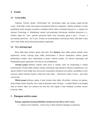 Neverbalinė komunikacija. Paveikslėlis 4