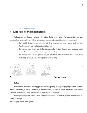 Neverbalinė komunikacija. Paveikslėlis 6