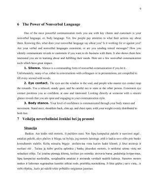 Neverbalinė komunikacija. Paveikslėlis 8