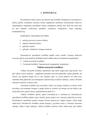 KONFLIKTŲ SPRENDIMAI. Paveikslėlis 4