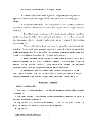 KONFLIKTŲ SPRENDIMAI. Paveikslėlis 6