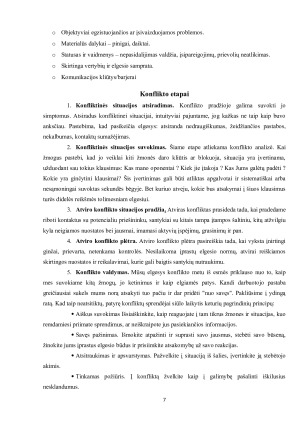 KONFLIKTŲ SPRENDIMAI. Paveikslėlis 7