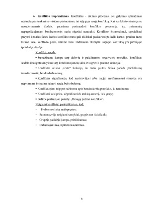 KONFLIKTŲ SPRENDIMAI. Paveikslėlis 8