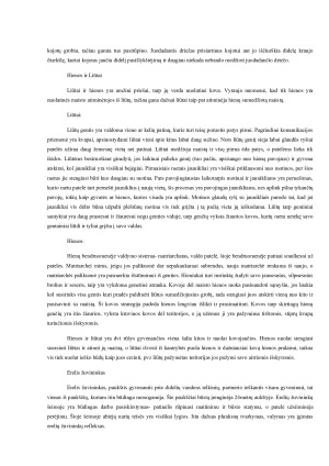 Elgesio adaptacinė funkcija. Paveikslėlis 3