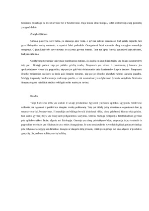 Elgesio adaptacinė funkcija. Paveikslėlis 5