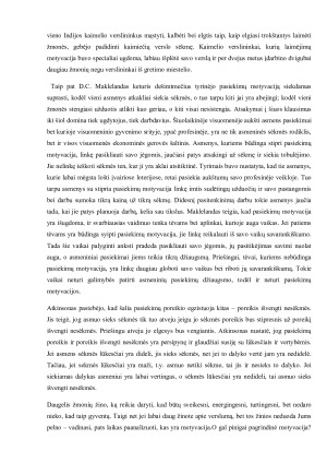 MOTYVACIJOS TRŪKUMAS. Paveikslėlis 4