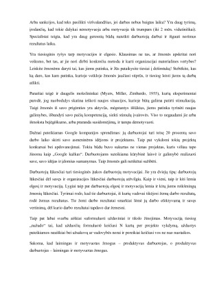 MOTYVACIJOS TRŪKUMAS. Paveikslėlis 5