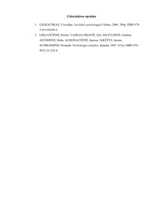 MOTYVACIJOS TRŪKUMAS. Paveikslėlis 9