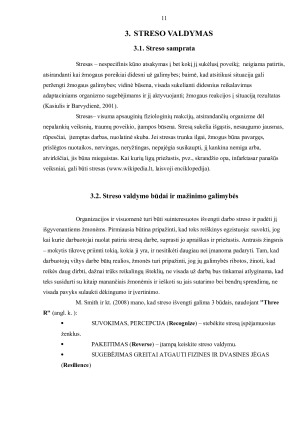 KONFLIKTAI, POKYČIAI IR STRESO VALDYMAS. Paveikslėlis 10