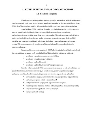 KONFLIKTAI, POKYČIAI IR STRESO VALDYMAS. Paveikslėlis 4