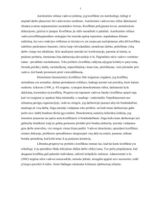 KONFLIKTAI, POKYČIAI IR STRESO VALDYMAS. Paveikslėlis 6