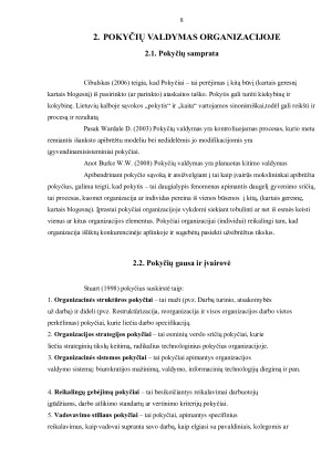 KONFLIKTAI, POKYČIAI IR STRESO VALDYMAS. Paveikslėlis 7