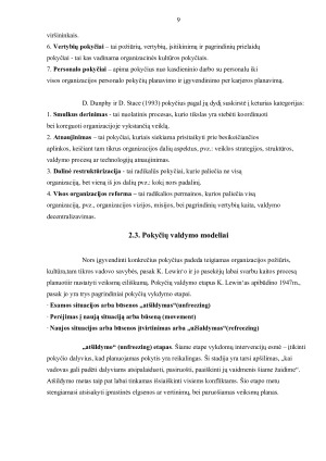 KONFLIKTAI, POKYČIAI IR STRESO VALDYMAS. Paveikslėlis 8