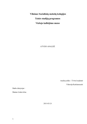 Verbalinė ir neverbalinė komunikacija