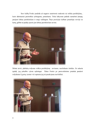 Verbalinė ir neverbalinė komunikacija. Paveikslėlis 6