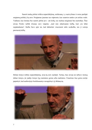 Verbalinė ir neverbalinė komunikacija. Paveikslėlis 7