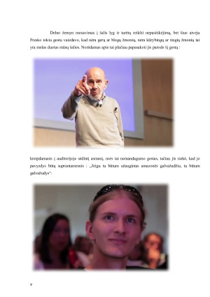 Verbalinė ir neverbalinė komunikacija. Paveikslėlis 9