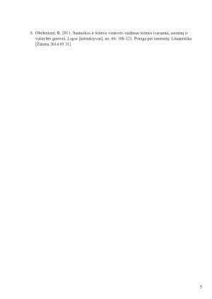 Skyrybų poveikis išsituokusiems asmenims. Paveikslėlis 5