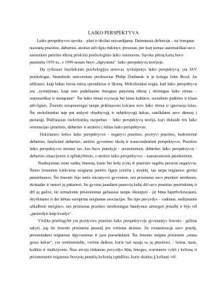 LAIKO PERSPEKTYVA