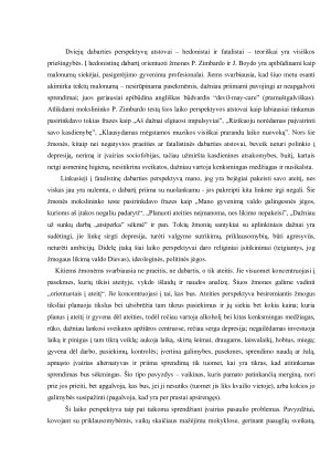 LAIKO PERSPEKTYVA. Paveikslėlis 2