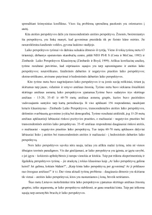 LAIKO PERSPEKTYVA. Paveikslėlis 3