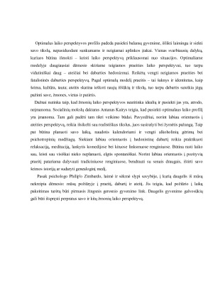 LAIKO PERSPEKTYVA. Paveikslėlis 4