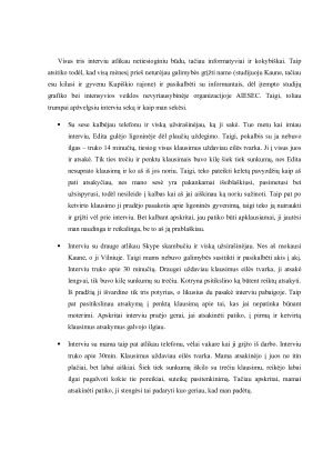 Moters gyvenimo tikslų ir vertybių samprata amžiaus veiksnys. Paveikslėlis 2