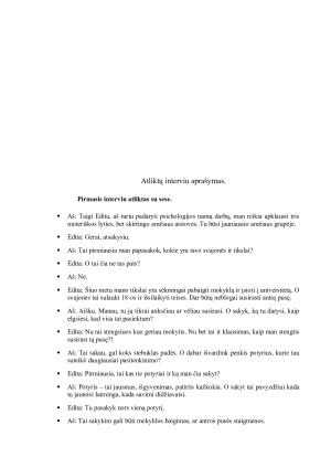 Moters gyvenimo tikslų ir vertybių samprata amžiaus veiksnys. Paveikslėlis 3