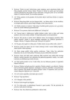 Moters gyvenimo tikslų ir vertybių samprata amžiaus veiksnys. Paveikslėlis 5