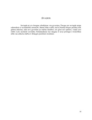 Saviugdos esmė, rūšys ir asmenybės tobulėjimo veiksniai. Paveikslėlis 10