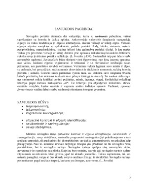 Saviugdos esmė, rūšys ir asmenybės tobulėjimo veiksniai. Paveikslėlis 3