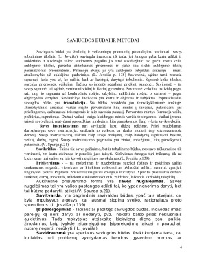 Saviugdos esmė, rūšys ir asmenybės tobulėjimo veiksniai. Paveikslėlis 4