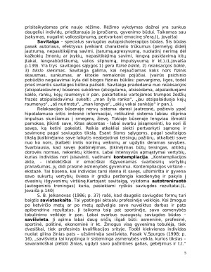 Saviugdos esmė, rūšys ir asmenybės tobulėjimo veiksniai. Paveikslėlis 5