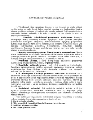 Saviugdos esmė, rūšys ir asmenybės tobulėjimo veiksniai. Paveikslėlis 7