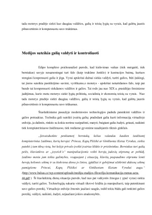 Psichoanalizė medijų ontologijoje. Paveikslėlis 8