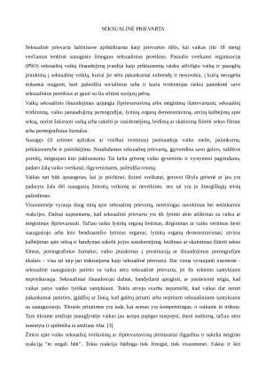 SEKSUALINĖ PRIEVARTA. Paveikslėlis 1