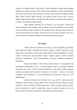 Bendravimas su „sunkiais“ žmonėmis (žmonės maistingieji, nuodingieji, „sunkių“ žmonių tipai) ir savianalizė. Paveikslėlis 10